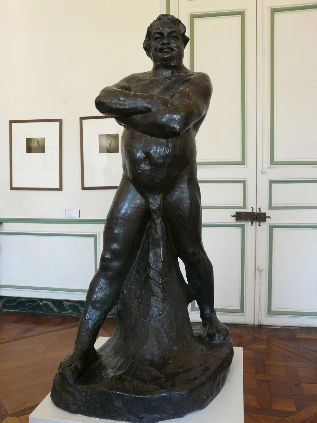 Study for Balzac Memorial