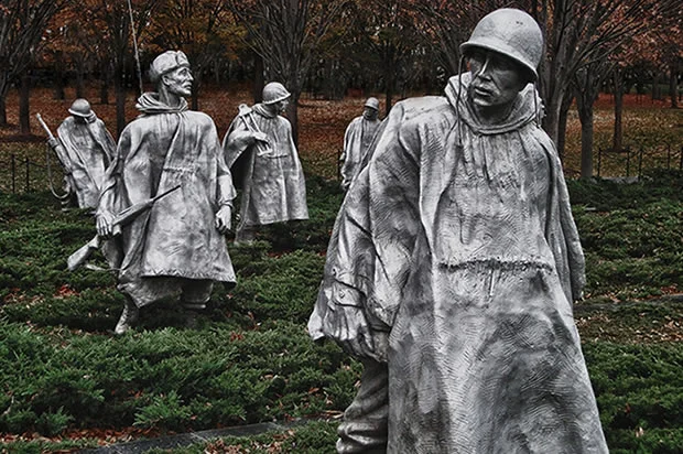 Korean War Veterans Memorial - Frank Gaylord