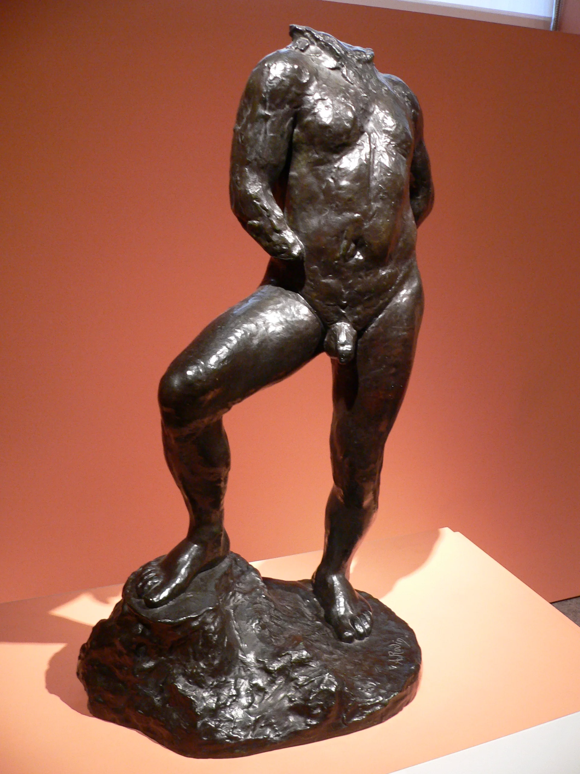 Study for Balzac Memorial