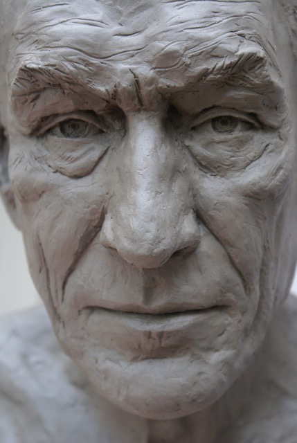Portrait of Sir General Michael Jackson (detail)