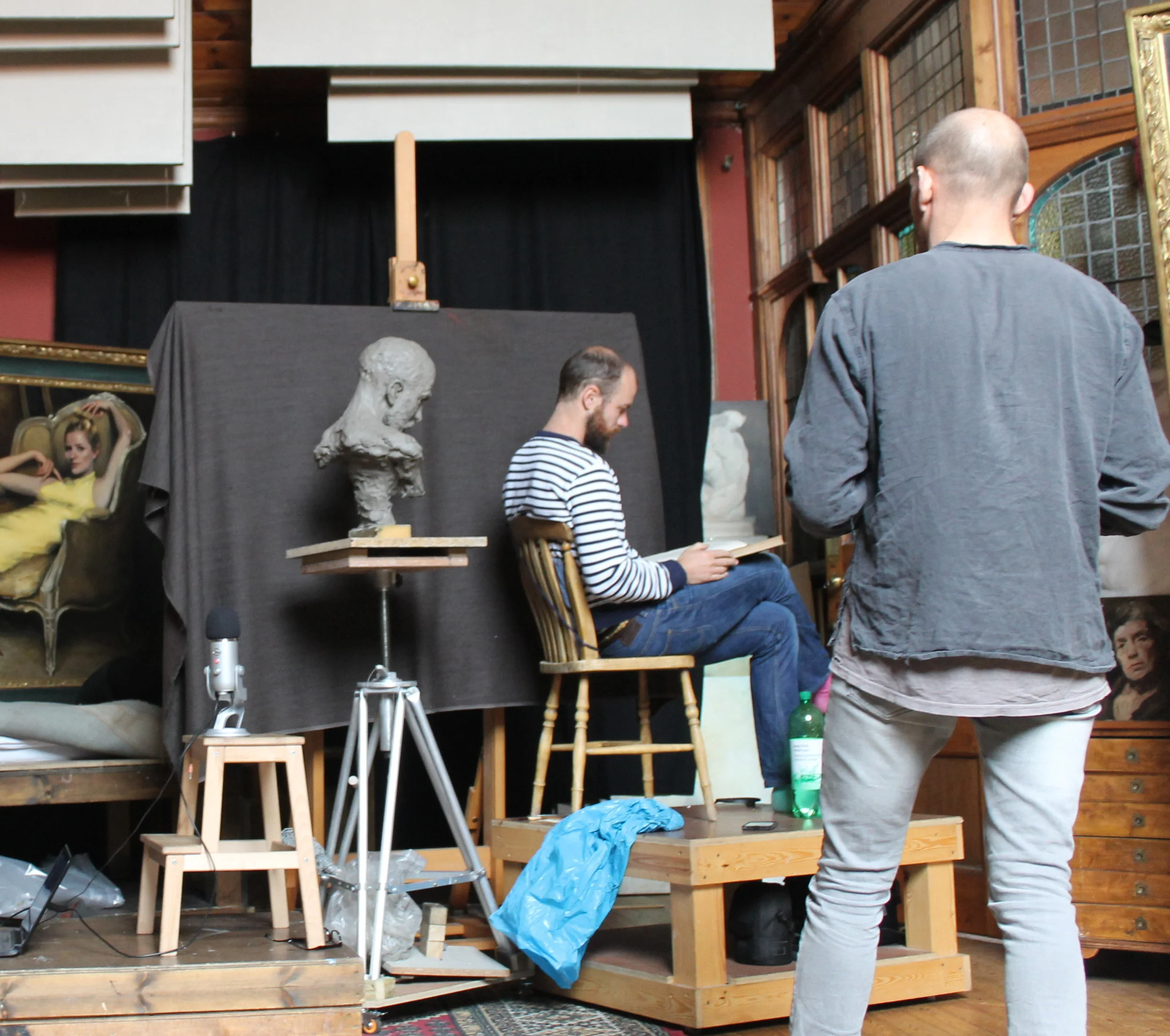 Mark Jackson and James Hayes