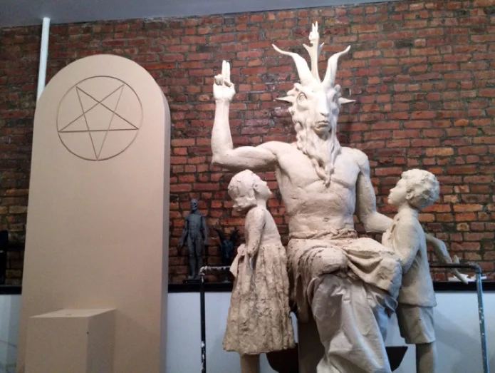 Statue of Baphomet - Mark Porter