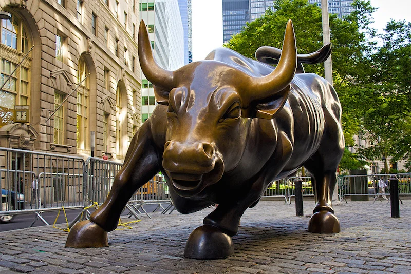 The Wall Street Bull - Arturo Di Modica