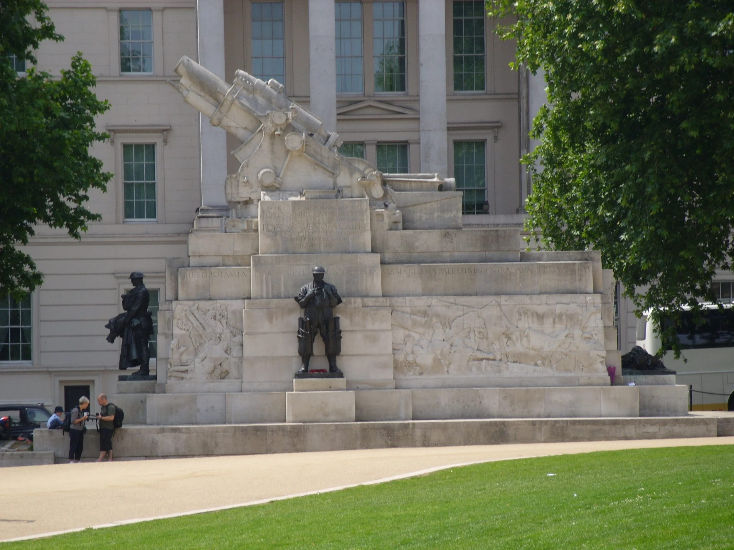 Royal Artillery Memorial. Jagger, 1921-25
