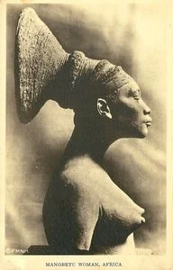 Mangbetu Woman.