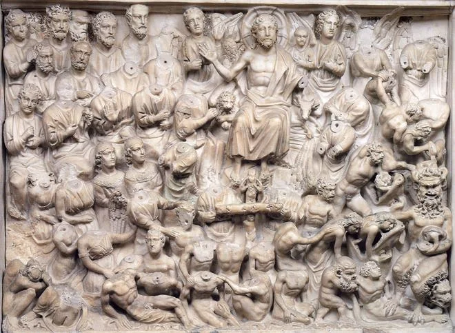 The Last Judgment - Nicola Pisano