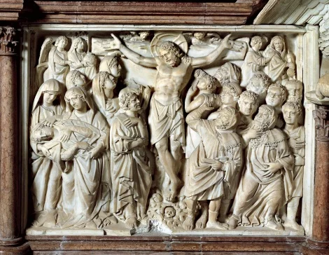 Crucifixion - Nicola Pisano