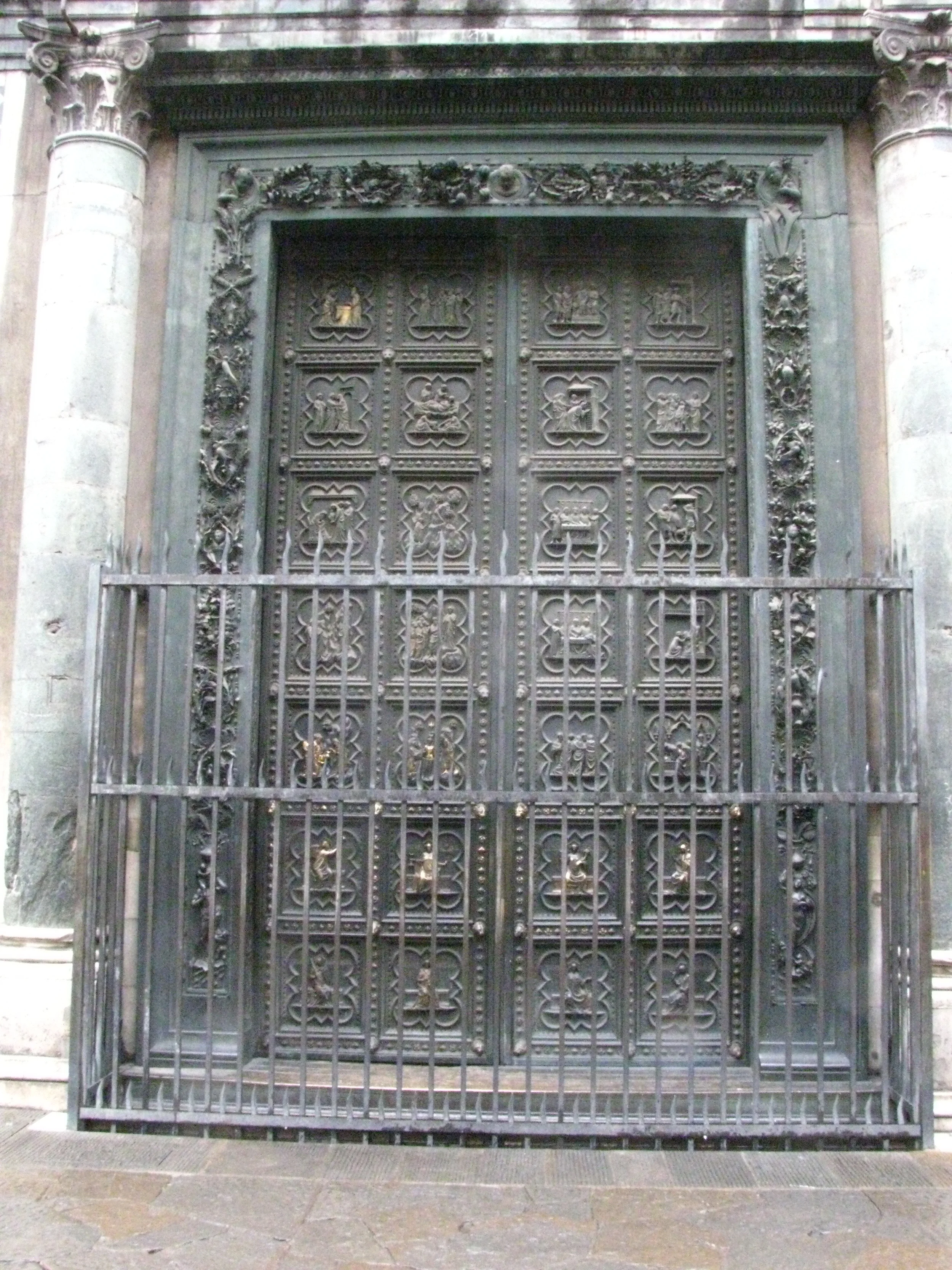 South Baptistery Doors - Andrea Pisano