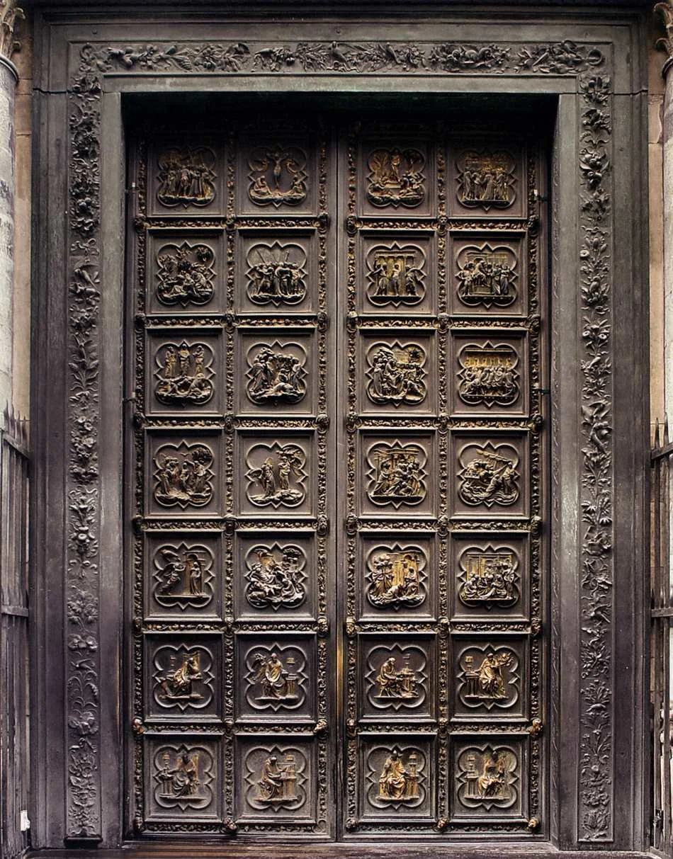 Norht Doors of tge Baptistery - Ghiberti