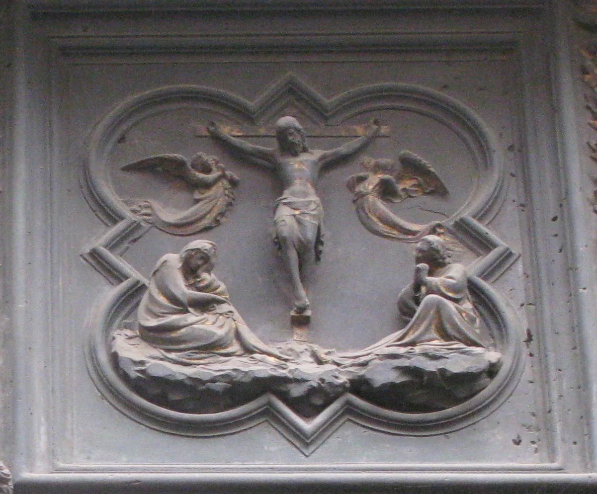 Crucifixion - Ghiberti