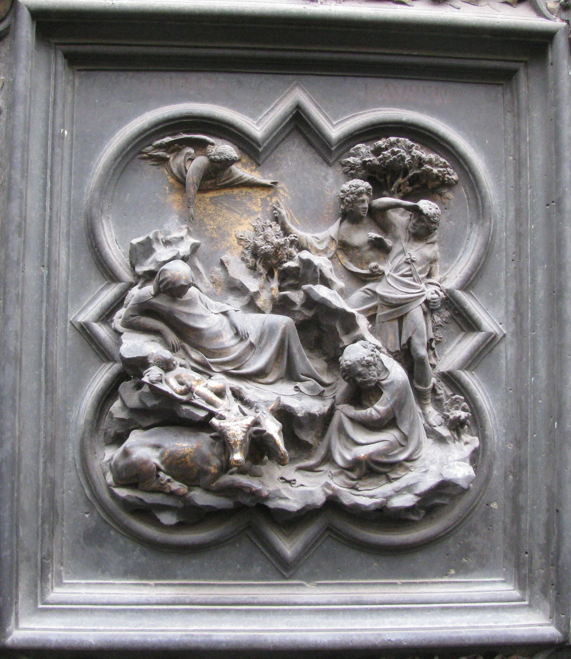 Nativity - Ghiberti