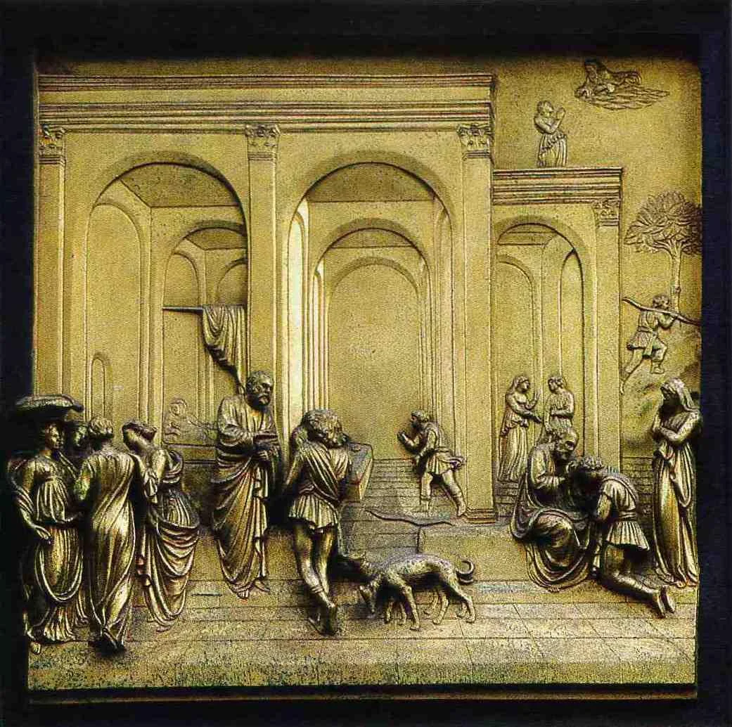 Jacob and Esau - Ghiberti