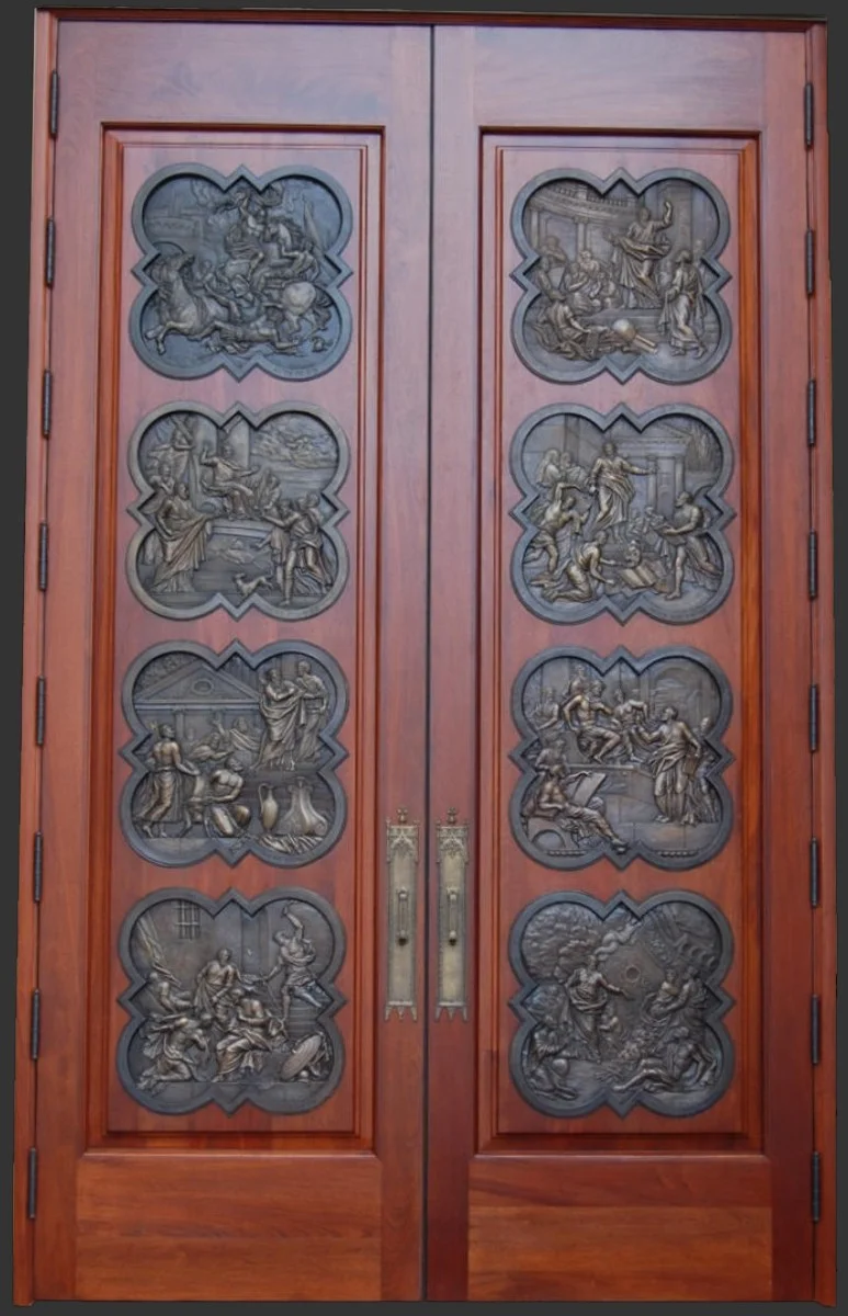 The Life of St. Paul (Eight relief panels), St. Paul's Church, Pensicola, Florida
