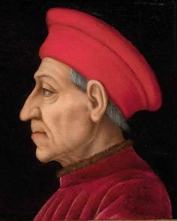 Portrait of Cosimo de' Mecidi - Bronzino