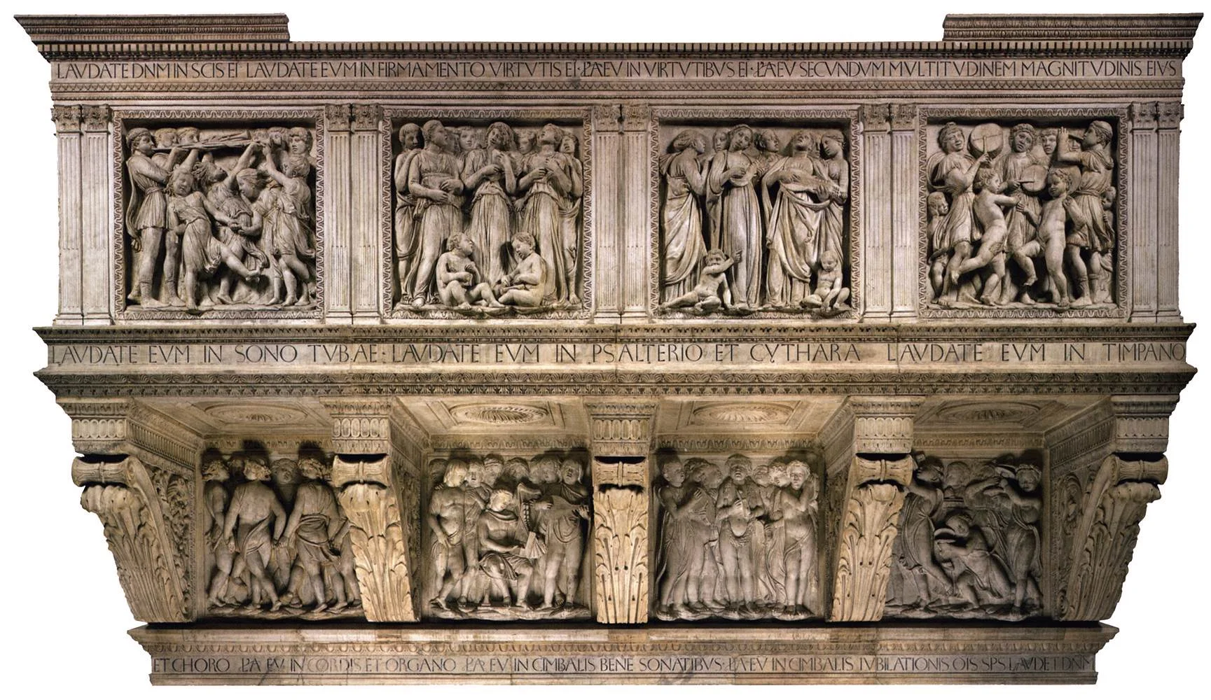 Cantoria. Luca Della Robbia