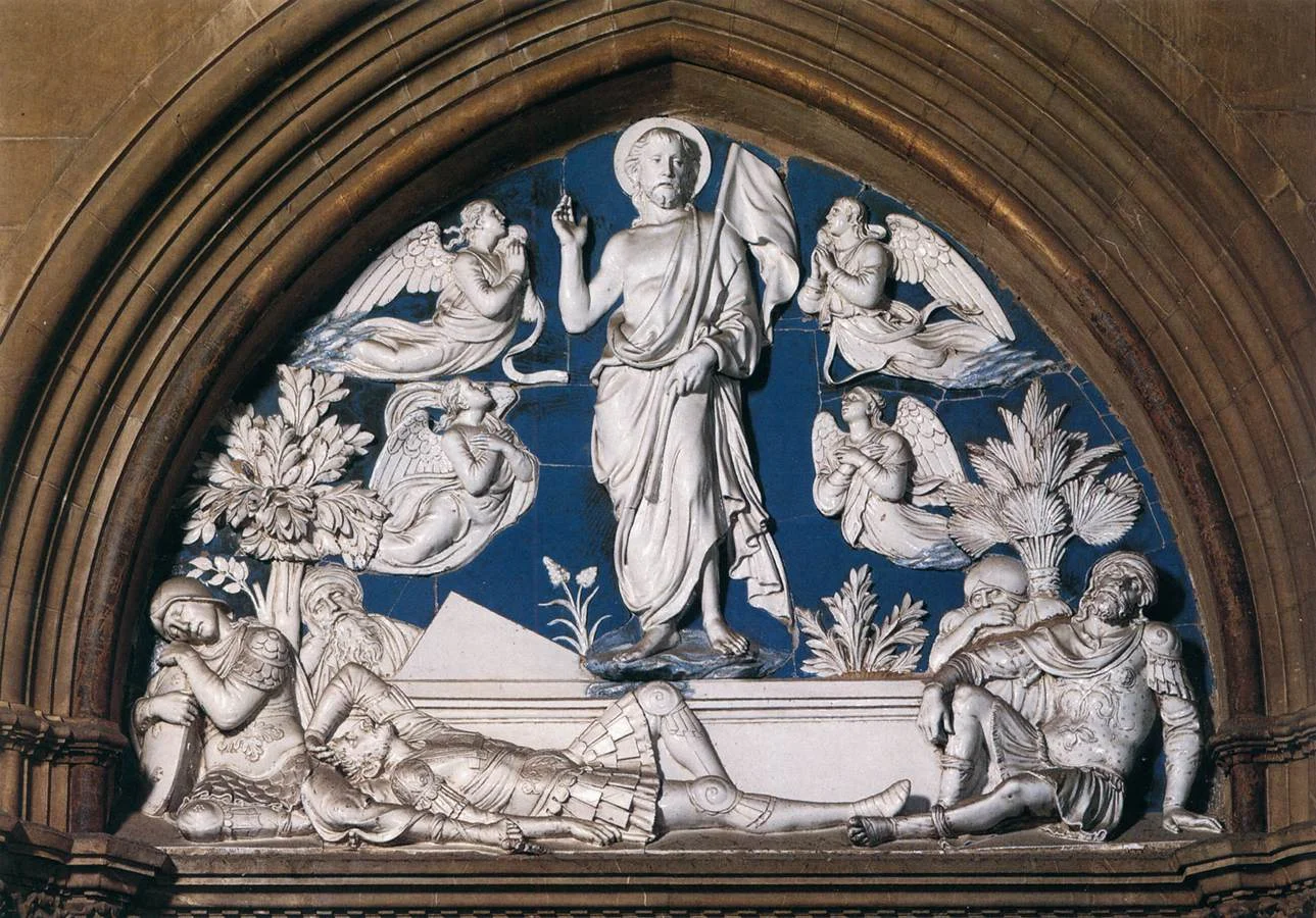 Ressurrection. Luca Della Robbia