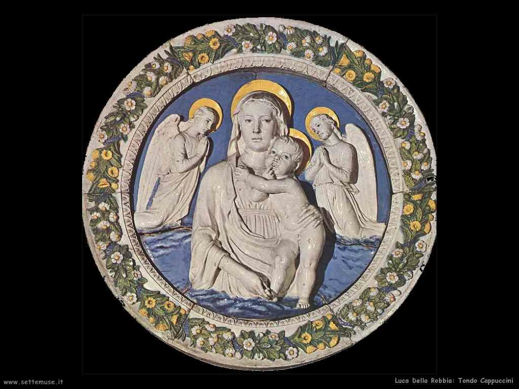 Madonna delle Cappucine. Luca Della Robbia