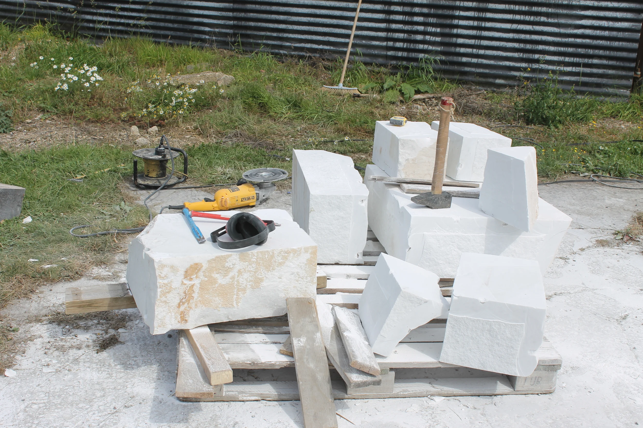 Wiltshire — The Sculptor's Funeral