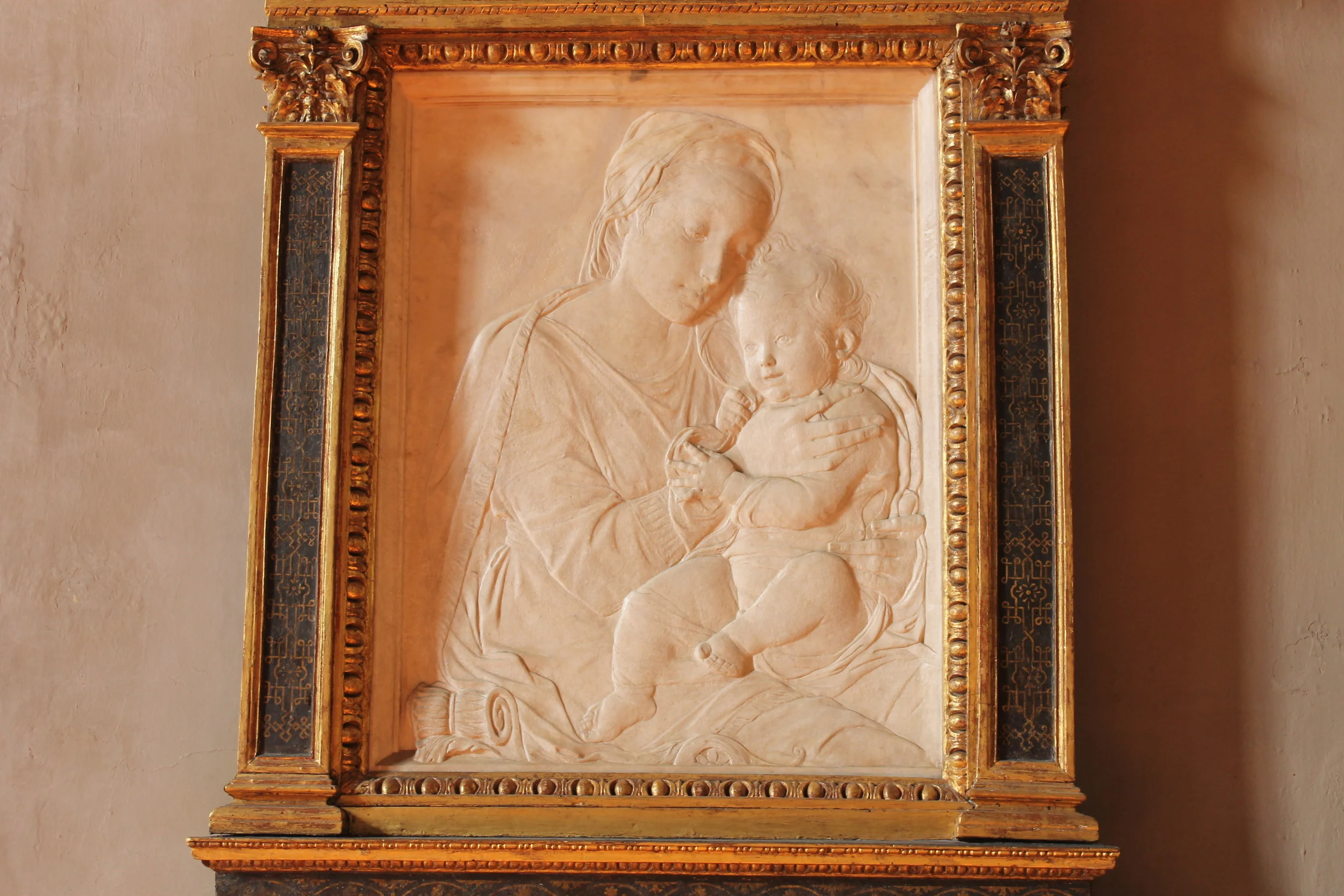 Panciatichi madonna - Desiderio