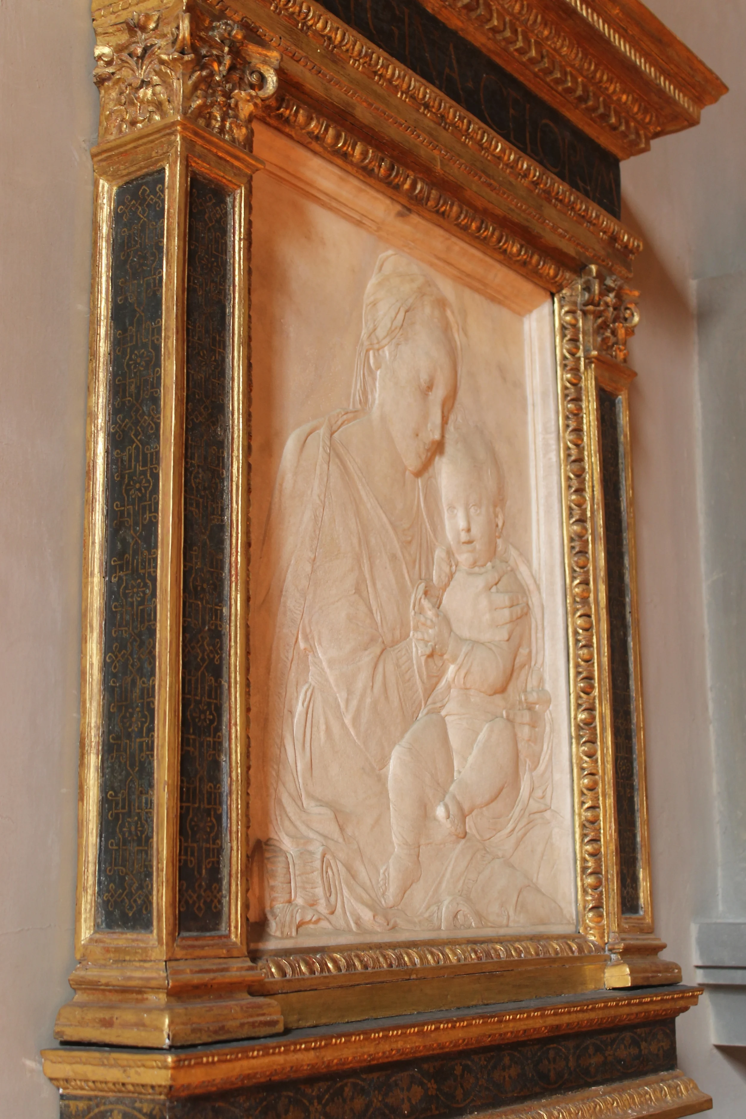 Panciatichi Madonna - Side view