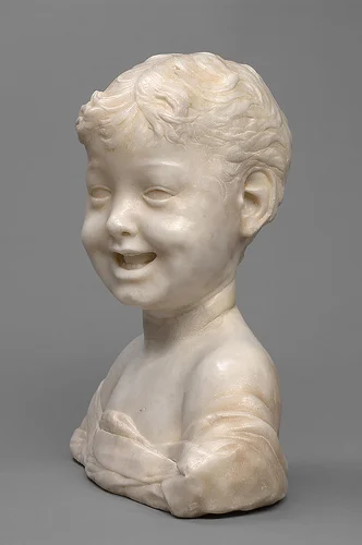 Laughing boy - Desiderio