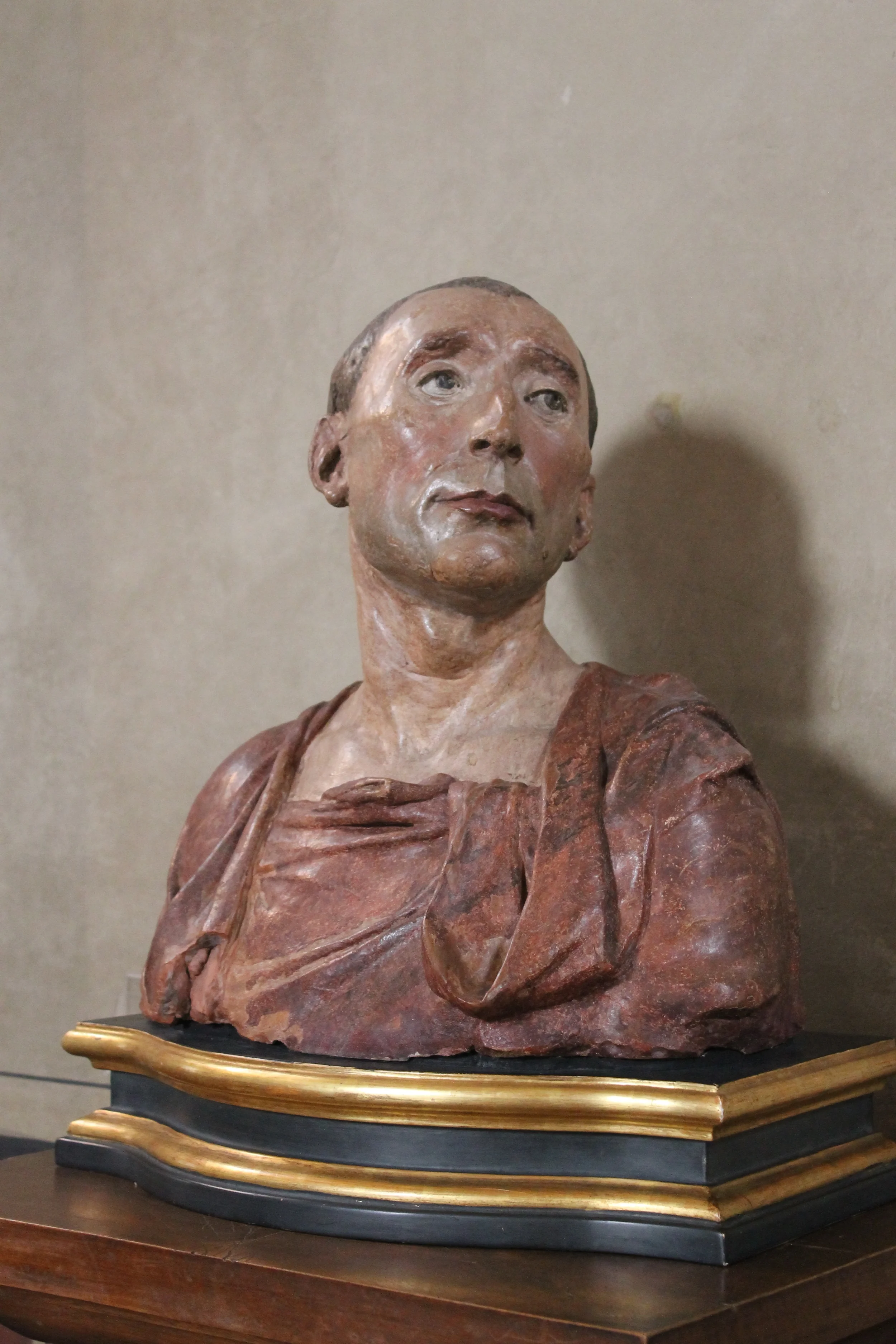 Niccolo' D'Uzzano - Donatello? Desiderio?