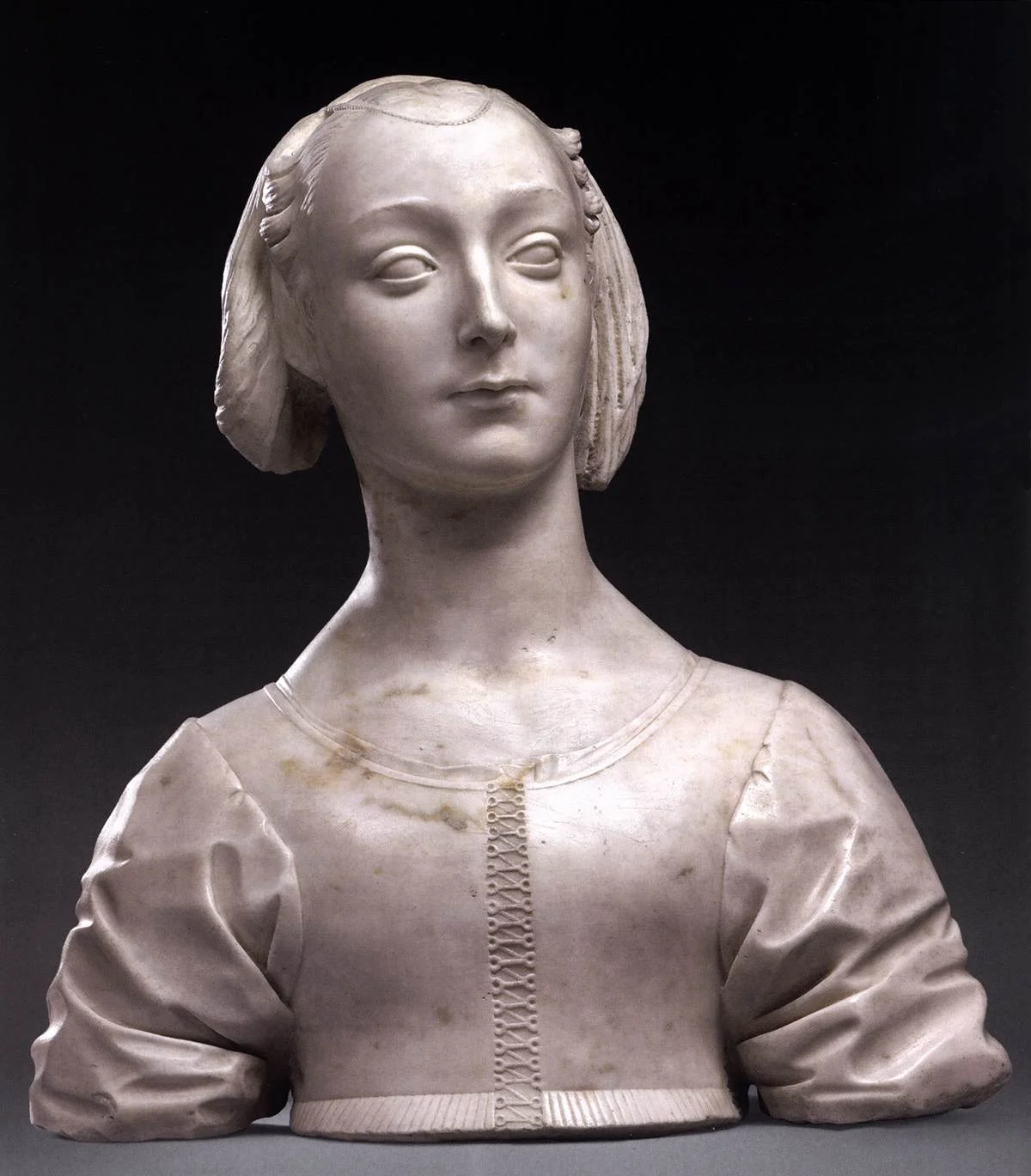 Portrait of a Lady (Marietta Strozzi) - Desiderio