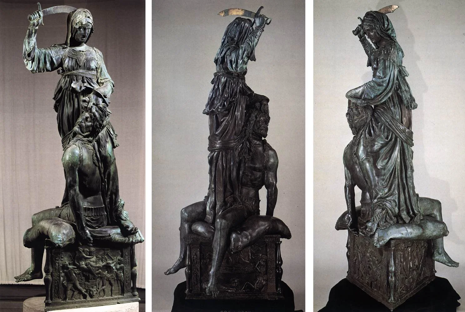 Judith and Holofernes - Donatello