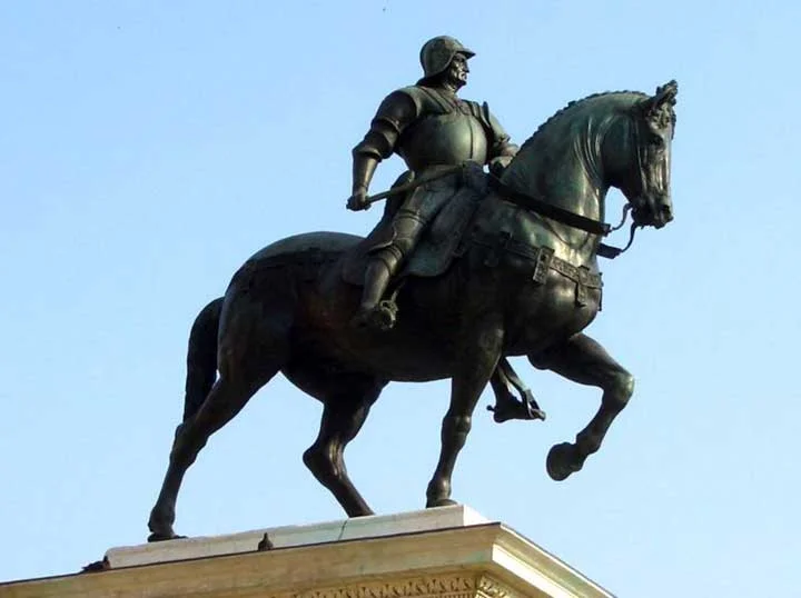 Monument to Bartolomeo Colleoni - Verrocchio
