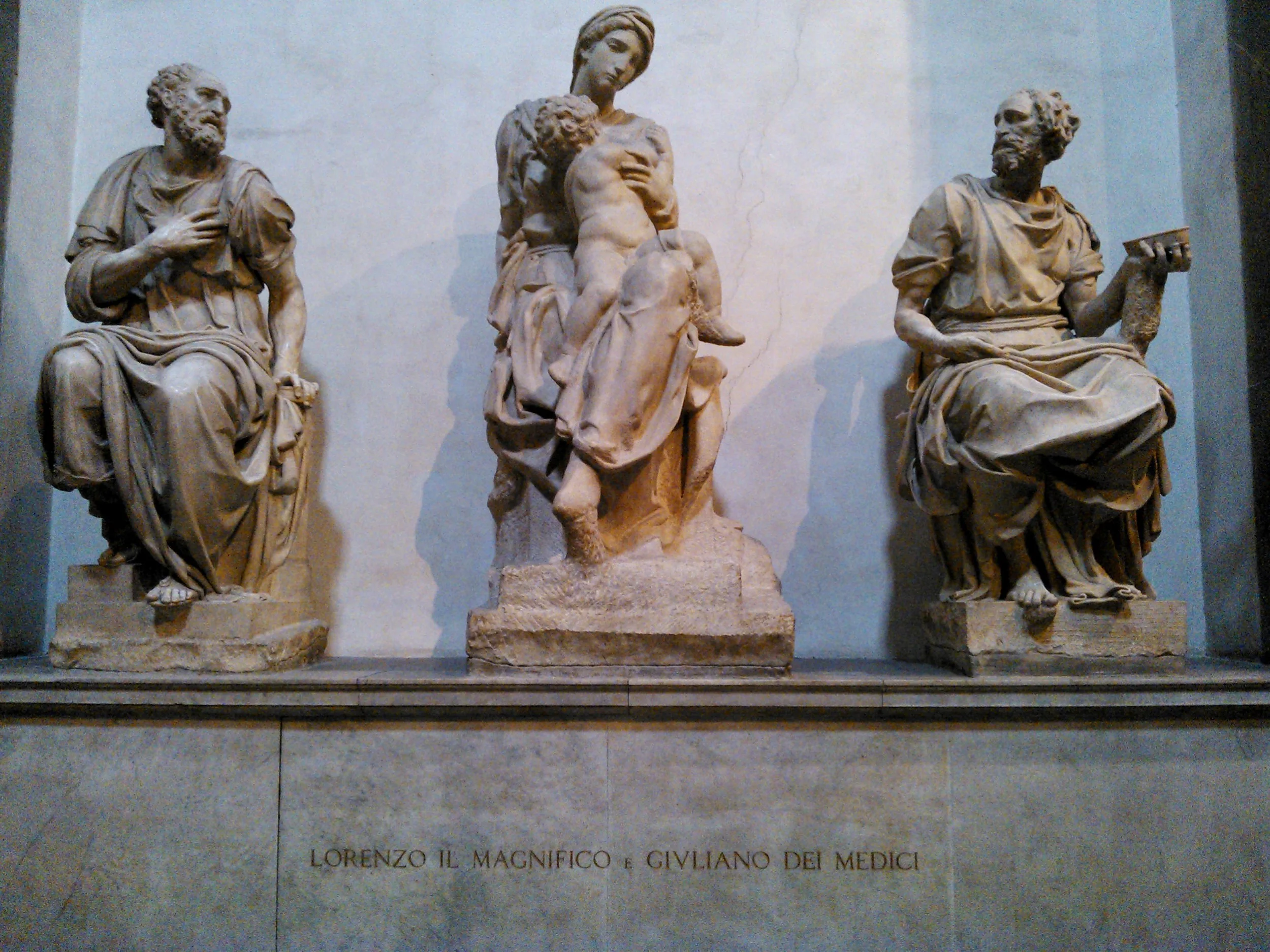 Tomb of 'I Magnifici', Lorenzo and Giulinao di Medici