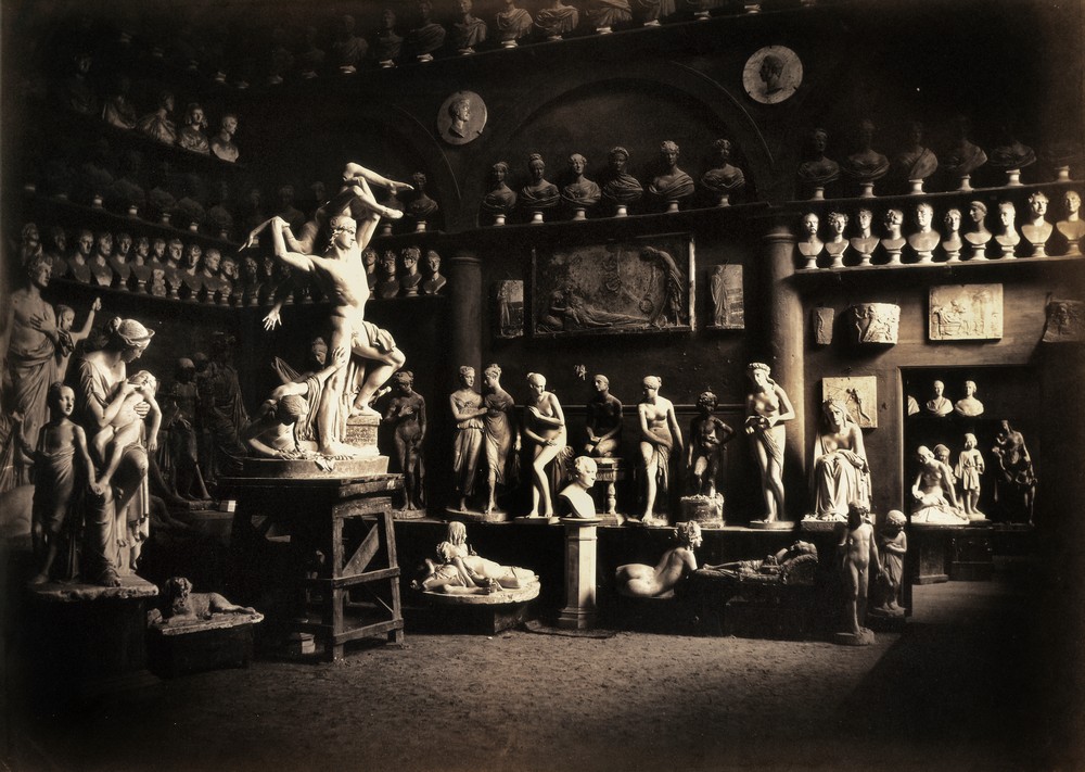 Studio of Lorenzo Bartolini, circa 1857