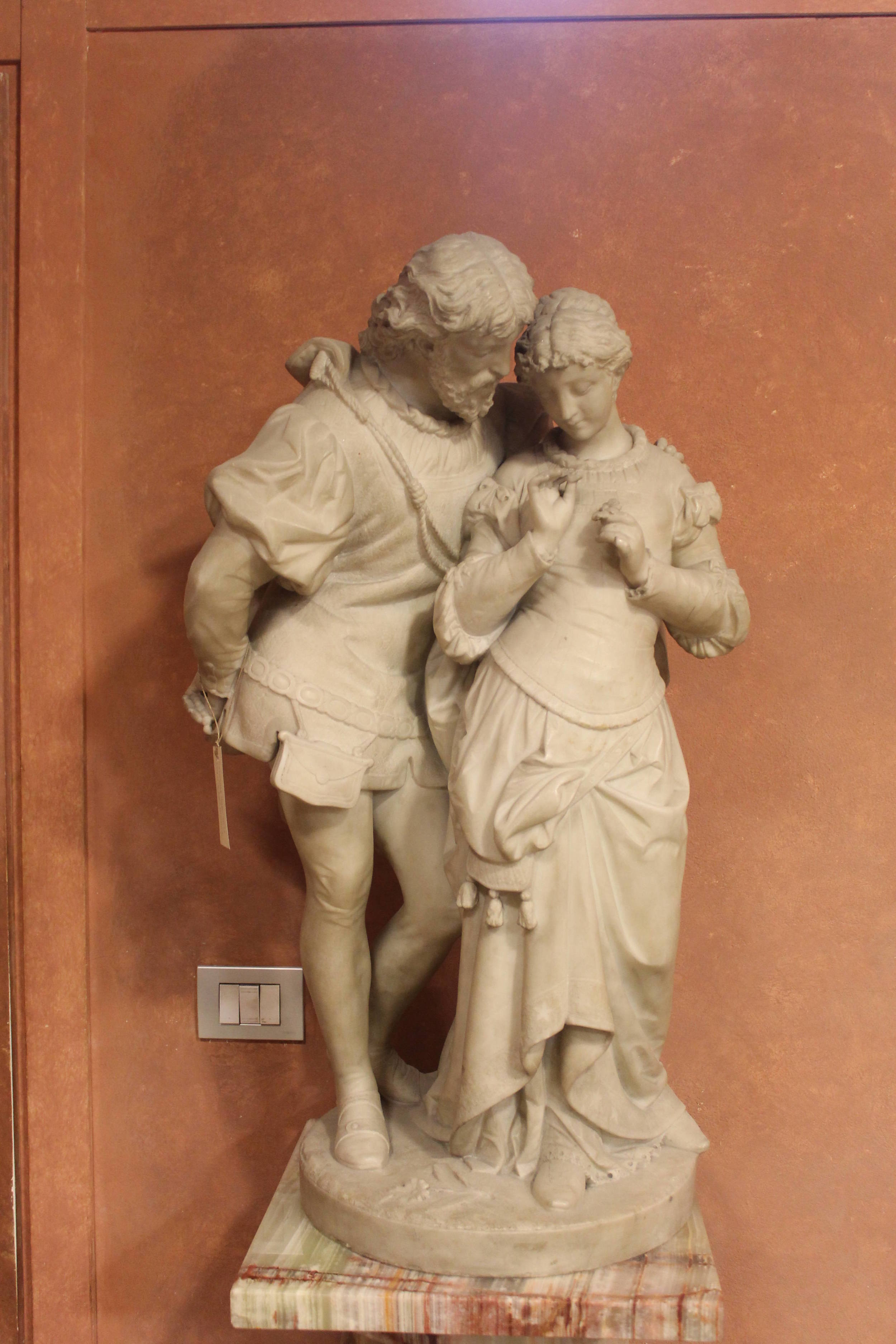 Pasquae Romanelli, Paolo and Francesca.