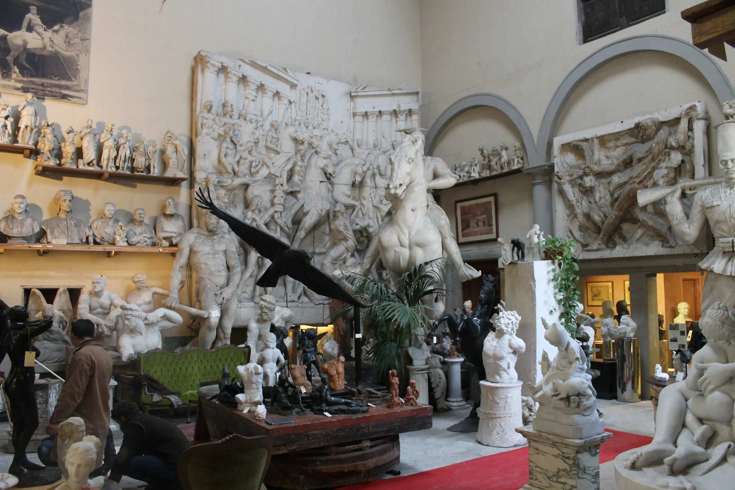 The Galleria Romanelli, 2016.