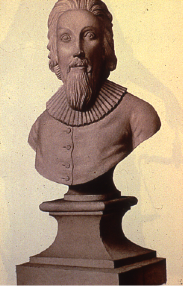 Samuel McInitre - Portrait of Governor Winthrop