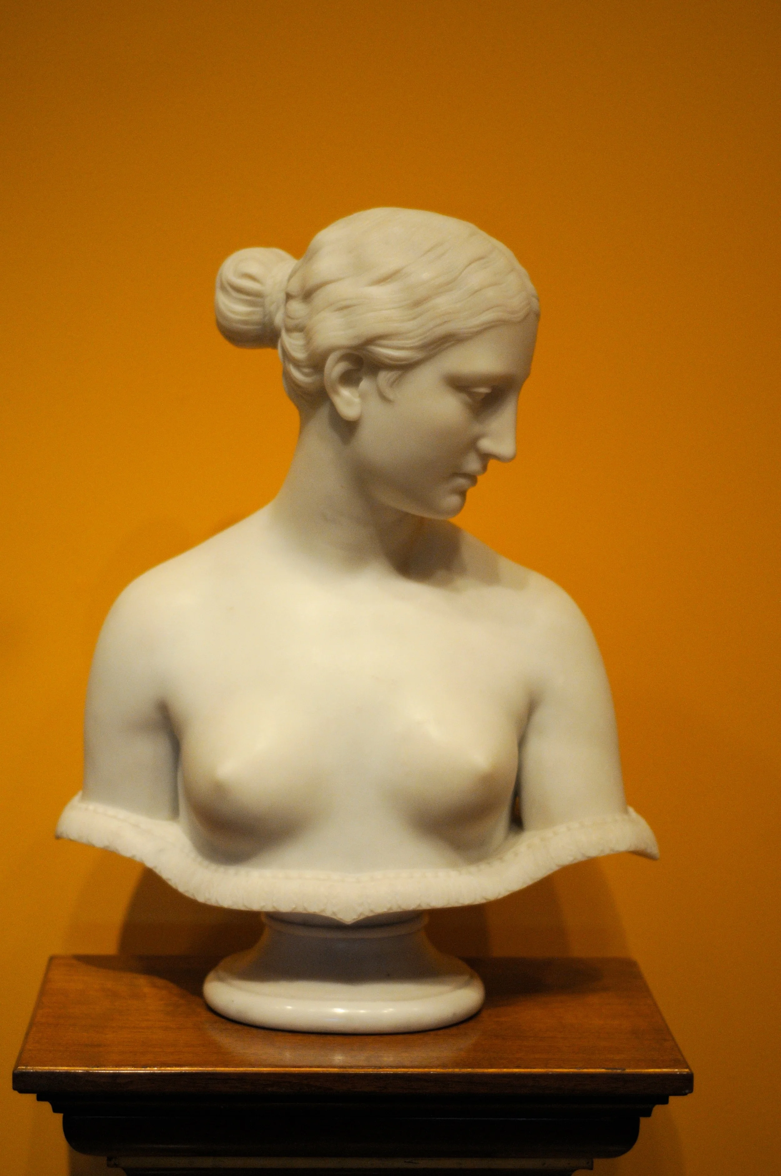 Bust of The Greek Slave
