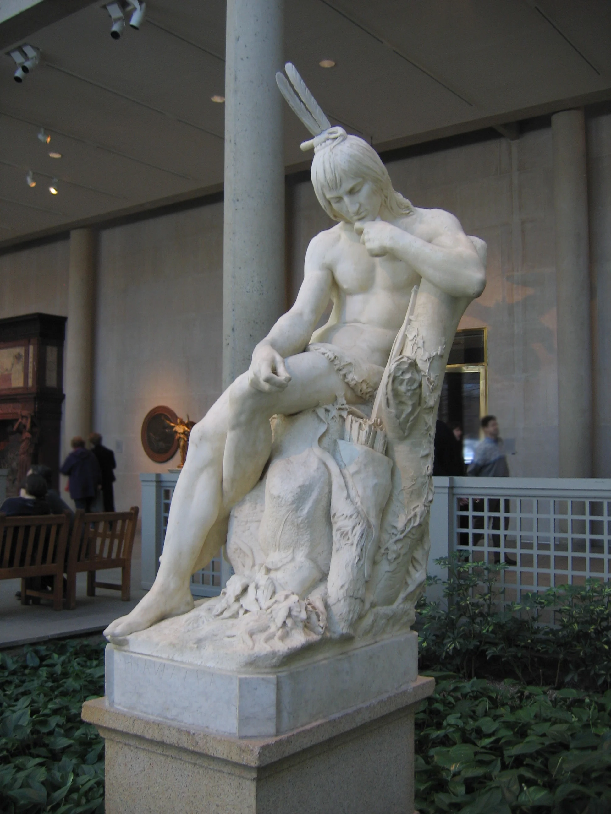 Hiawatha - Augustus Saint-Gaudens
