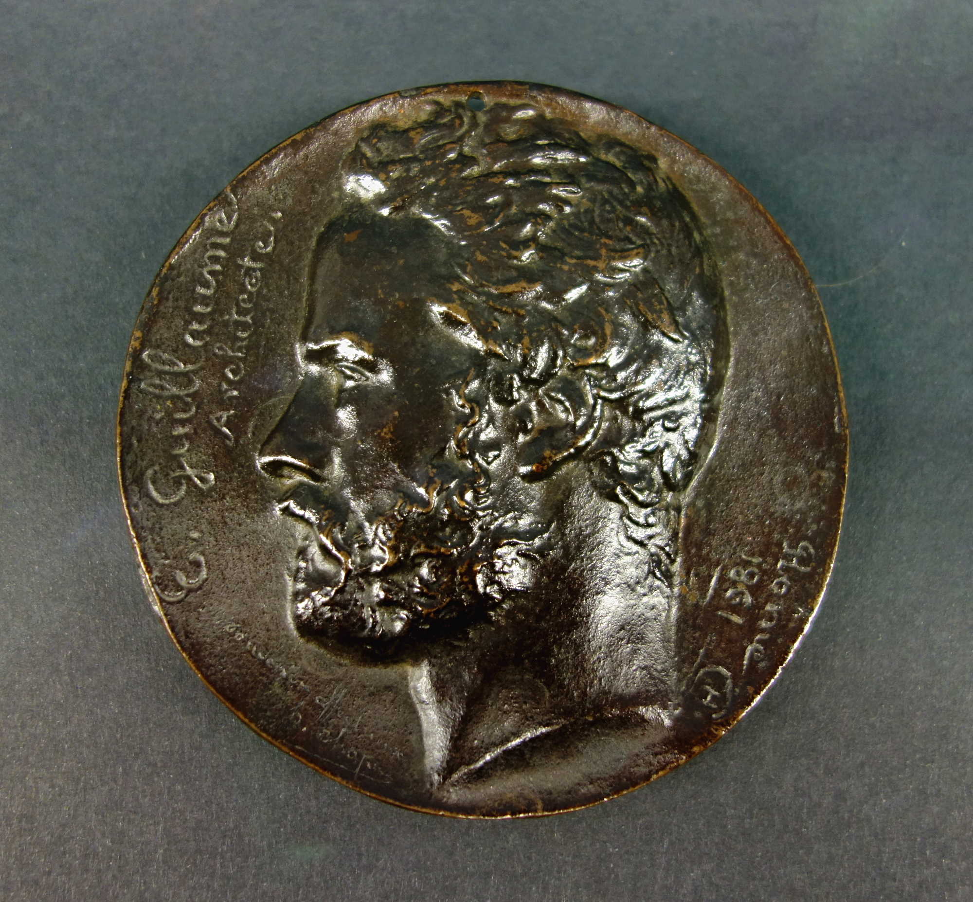 S. Guillaiume Medallion - Henri Chapu