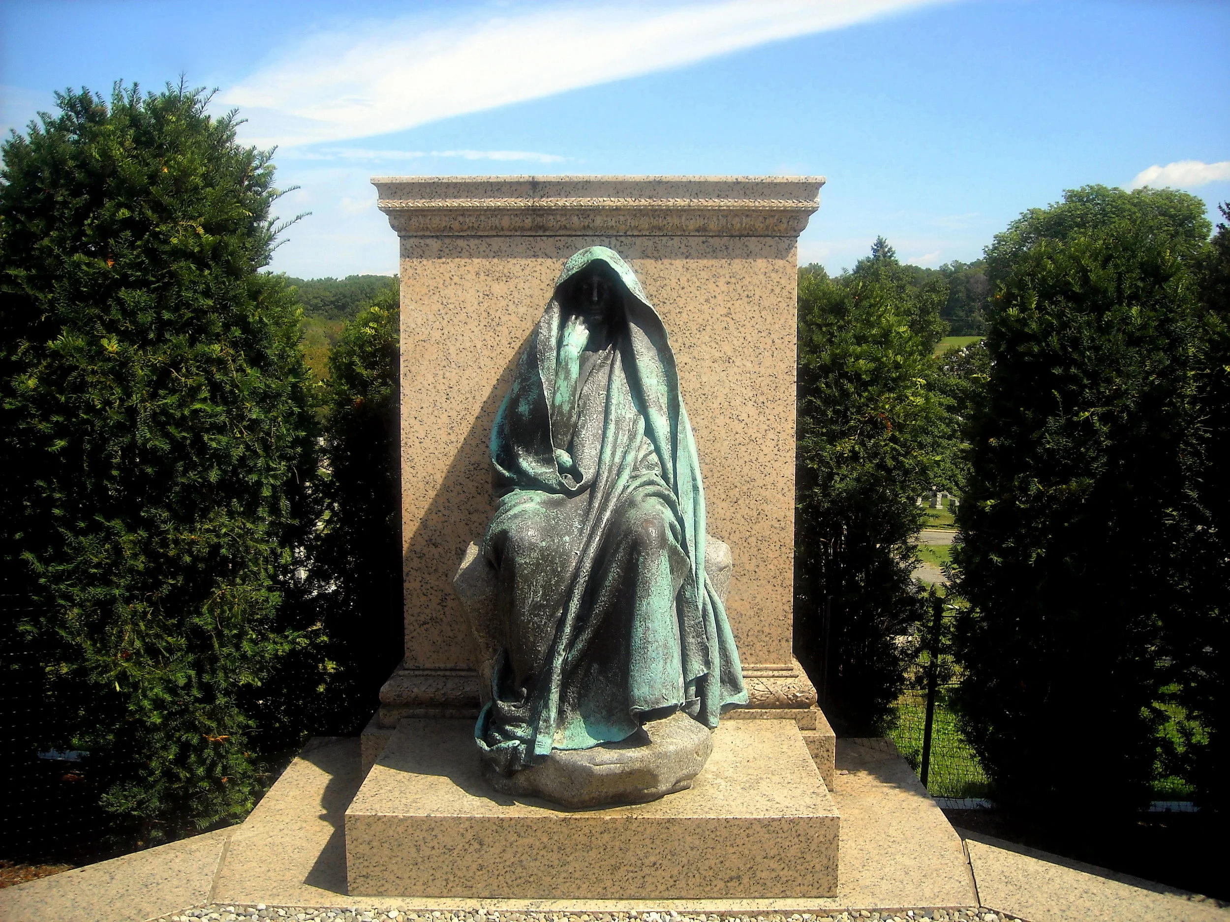 The Adams Memorial