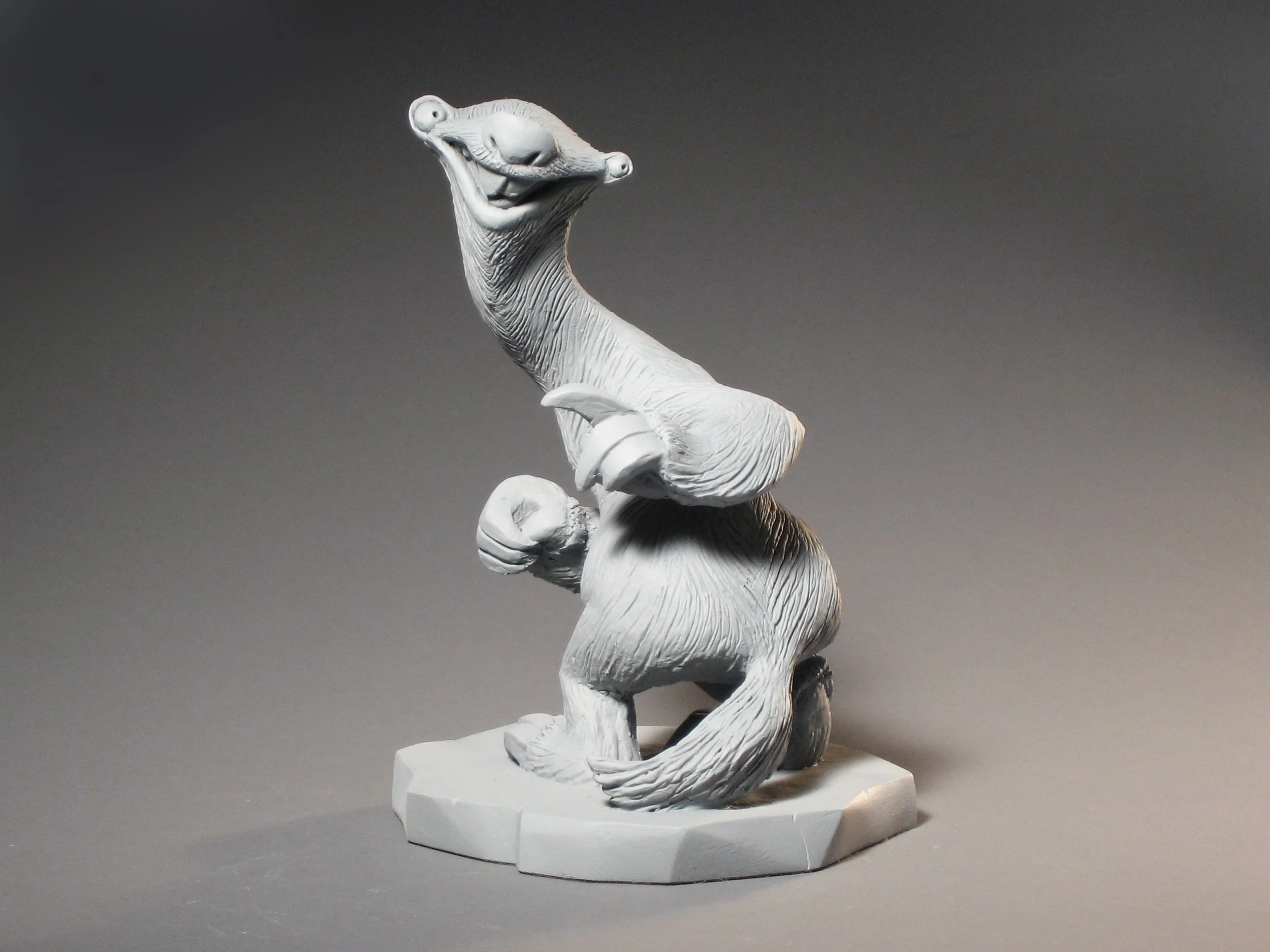 'Sid' from the Ice Age animated folm. Digital rendering.