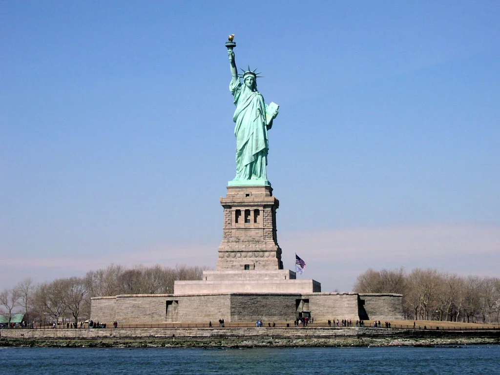 Liberty Enlightening the World. Frederick August Bartholdi, 1886.