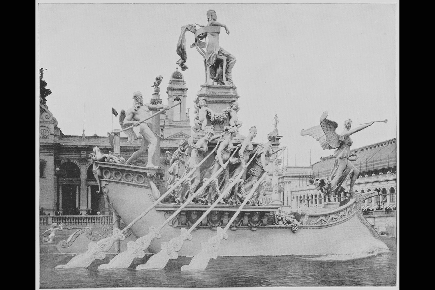 The Barge of State, by Frederick MacMonnies.