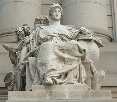 Europe. US Customs House, New York