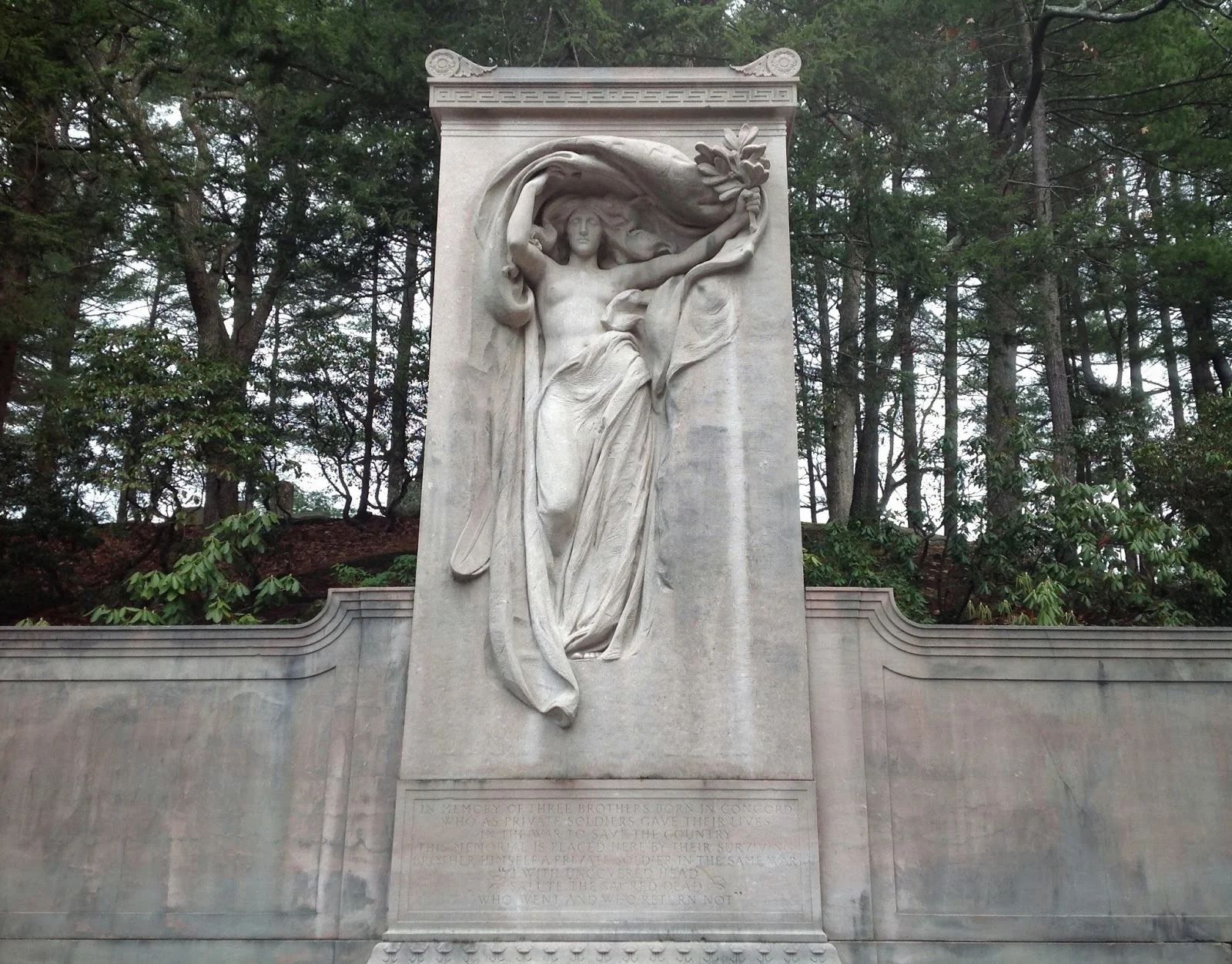 Melvin memorial, Concord, Massacheusetts. 