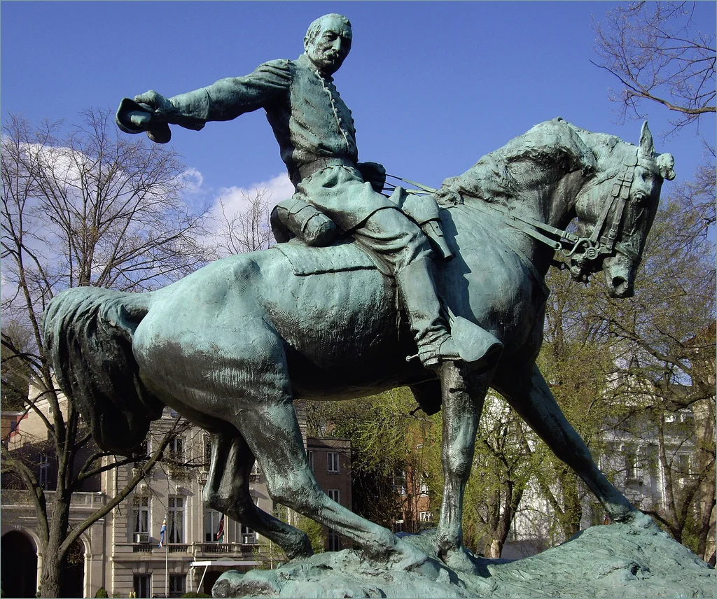 Monument to General Sheridan. Washington, D.C.