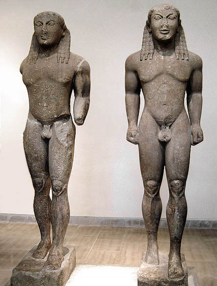 Kleobis and Biton, 580 BC?