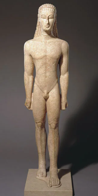 New York Kouros, 600 BC?