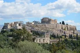 The Acropolis, present day.
