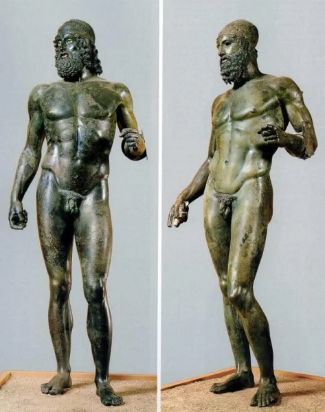 The 'Riace Bronzes' (Phidias?)