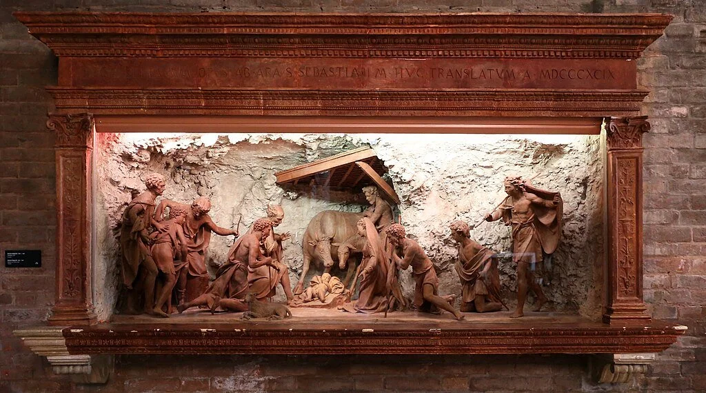 Nativity. Antonio Begarelli, Duomo di Modena.