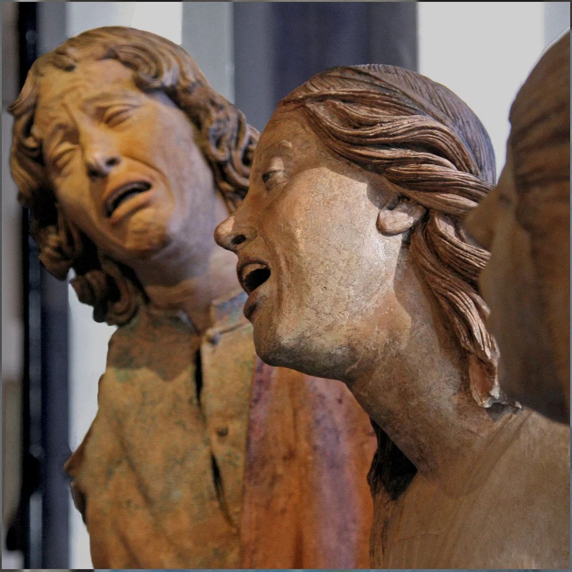 Fragment. Lamentation, Guido Mazzoni. Civic Museums of Padua.